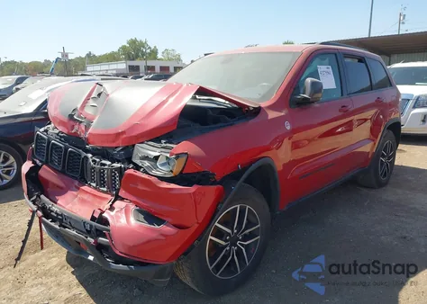 2021 Jeep Grand Cherokee Trailhawk 4X4 из США, поврежденный, VIN 1C4RJFLG7MC508065